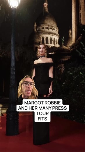 Jack Savoie | MARGOT ROBBIE AND HER MANY PRESS TOUR FITS 🔥😮‍💨 #margotrobbie #redcarpet #celebrities #wutheringheights | Instagram