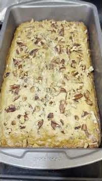 Pecan Banana Bread