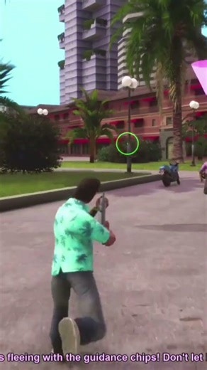 GTA Vice City : Definitive Edition - Fastest Way To Complete Cortez’s Mall Mission #shorts