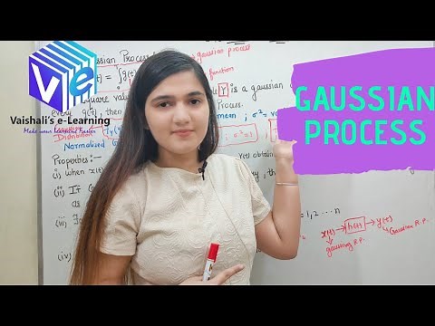 L 41 | Gaussian process | Probability & Statistics | Probability Theory | Digital Communication