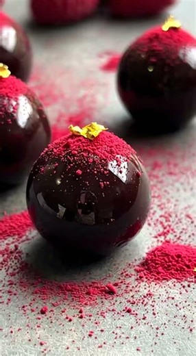 Raspberry Truffles - AI Test Kitchen