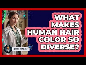 What Makes Human Hair Color So Diverse?
