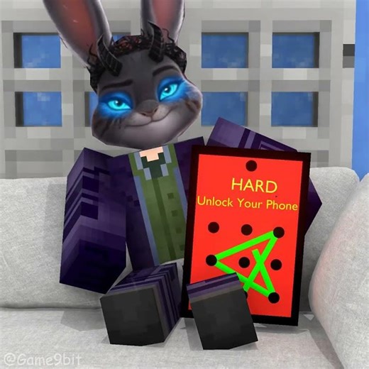 Which phone unlock code will you choose—Judy Hopps Ice, Judy Hopps Fire, or Judy Hopps Demon?