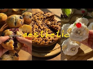 🥧 aesthetic baking | pinterest inspired tiktok compilation 🍰✨ | baking recipe video compilation #62