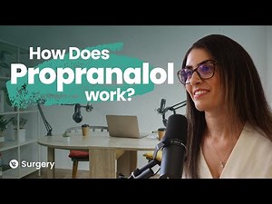 How Propranolol Works for Performance Anxiety