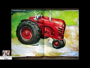 Duck on a Tractor by David Shannon 鸭子开拖拉机 绘本阅读