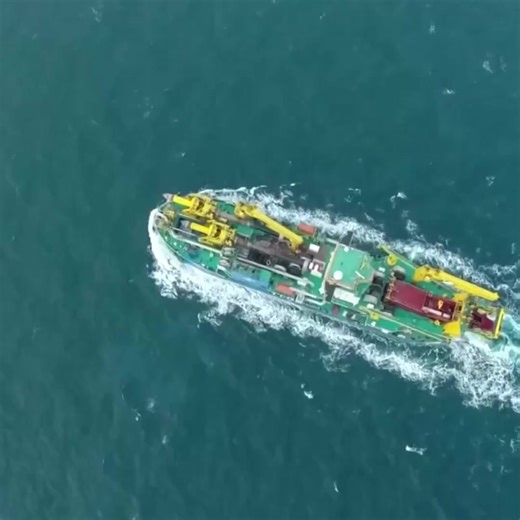 5.1K views · 96 reactions | Meet #TianKun—a built-in-#China dredging vessel, the largest of its kind in #Asia. Capable of scooping enough sand in 1 hour to lift a whole soccer field by 1 meter, it helps to build ports, reshape islands, and dredge waterways for #BeltandRoad partner countries. #ChinaTech | Embassy of The People's Republic of China in the United States | Facebook