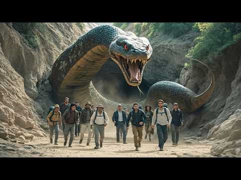 I Found a Secret Tomb, But This Prehistoric Giant Python Was Waiting...
