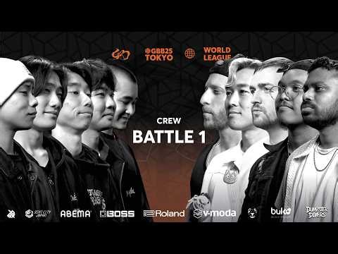 ORBITT 🇯🇵/🇰🇷 vs THE BEATBOX HOUSE 🇺🇸 | Grand Beatbox Battle 2025 | Crew Battle 1