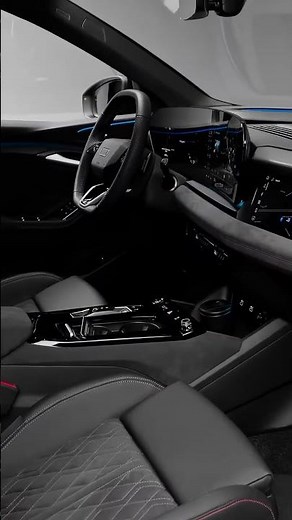 Audi's all-new EV platform | 2025 Audi Q6 E-tron | #Audi #AudiQ6 #AudiSQ6 #SQ6 #Q6