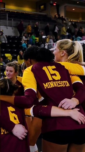 Gophers Win in 5 Sets vs. Iowa | Minnesota Volleyball