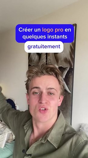Créer un logo pro gratuitement en quelques instants 😱🚀 #site #siteinternet #astuces #tips #hack #astuce | Maxime Astuces