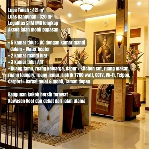 HOMESTAY, Banting Harga.... dari 6 Milyar, sekarang turun drastis menjadi 3,9 Milyar. 087719265491