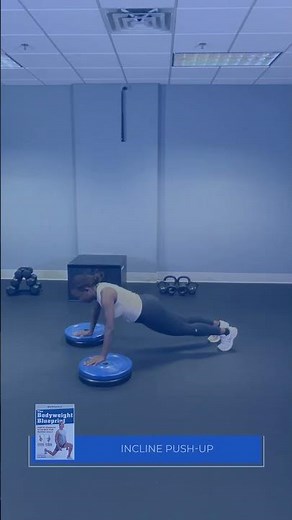 How to perform an incline push up