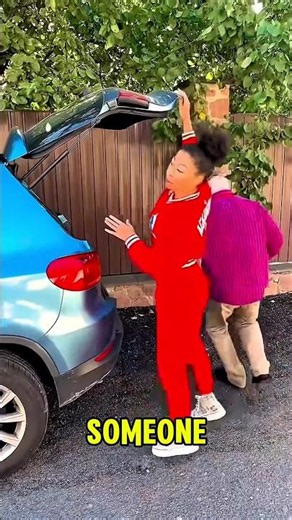 Shocking Prank Reveal 😱🚘👀! #ShockingPrank #CarPrank #PrankReel #ViralVideo