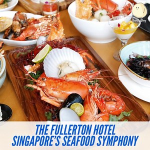 Town Restaurant at The Fullerton Hotel Singapore Launches Seafood Symphony – Amazing All-You-Can Eat Seafood Buffet https://danielfooddiary.com/2023/03/07/seafoodsymphony/ One Dines Free with Every 4 Paying Adults Use promo code: DFD25 when making reservations online via bit.ly/ReserveTownRestaurant Seafood Symphony Timing: 6:30pm – 10:30pm (Wednesdays and Thursdays) | Daniel's Food Diary