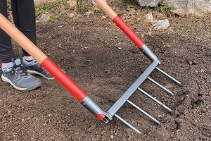 L'invention de la grelinette, un outil redoutablement efficace dans le jardin