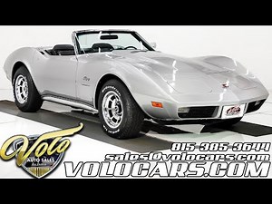 1974 Chevrolet Corvette for sale at Volo Auto Museum (V20697)