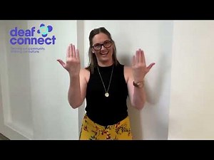 Happy Auslan Day - Video Loop