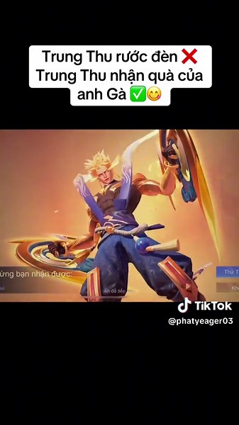 Hướng Dẫn Nhập Giftcode Liên Quân Đón Trung Thu