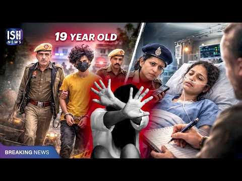 Gurugram Horror: 19-Year-Old, Locked, and Private Parts Burnt Using Sanitiser | ISH News