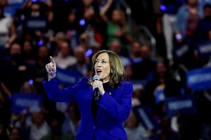 WATCH: Kamala Harris' full speech at the 2024 Democratic National Convention