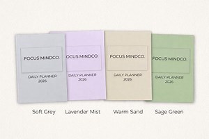 Daily Digital Planner | Minimal Aesthetic Daily Planner | Reusable iPad Planner | 4 Color Options | Instant Download - Etsy