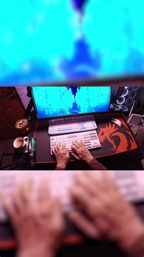 How Thocky Keyboards Sound Great - ASMR #shorts