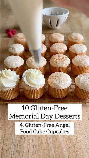 10 Gluten-Free Dessert Recipes Perfect for Memorial Day Weekend!