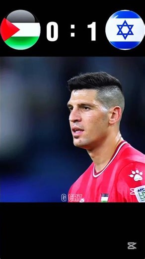 Impossible match🥶Palestine vs Israel || 3-2 || imginary World Cup Final Qualifier highlights#shorts