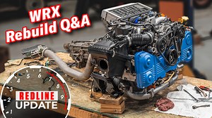 15K views · 730 reactions | You had some questions about our Subaru WRX EJ20 turbo-charged engine rebuild, and Davin might have the answers. Davin also gives an update on Mini Cooper S and Cadillac V8 engines we rebuilt in the last year. Look for exciting things to come from Davin and team in 2023! Presented by RockAuto.com | Hagerty | Facebook
