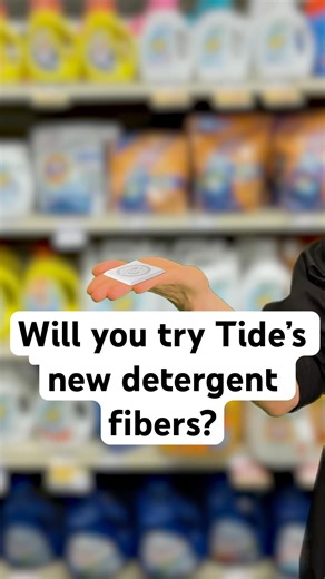 Will you try Tide’s new detergent fibers? #Tide #sustainability #business #news #greenscreen