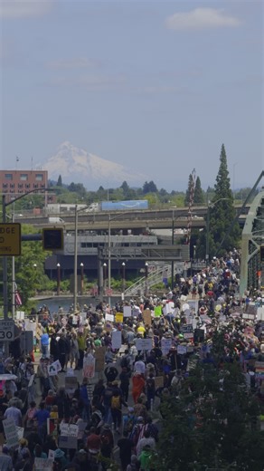 Portland Protest #fyp