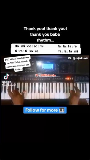 121K views · 1.3K reactions | You can try this song progression out on your keyboard  If u haven't learned it. . . . #musiclife #keyboardtutorial #keyboardist #pianolesson #guitarist #mjlakunle #viralreels #trendingreels #musicislife #viralshorts | Olakunle Justus | Facebook