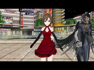 Mmd Meiko and Bayonetta Party Rock Anthem
