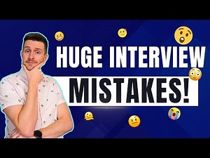 Job Interview Mistakes and Tips for Better Interviews | 12 Things to NEVER Say in a Job Interview