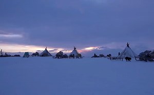游牧民族---俄罗斯涅涅茨人的生活