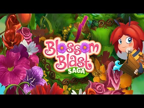 Blossom Blast Saga (by King) IOS Gameplay Video (HD)
