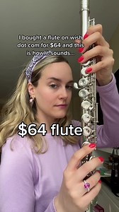 katieflute (@katieflute) - $64 Flute Sound Test and Review