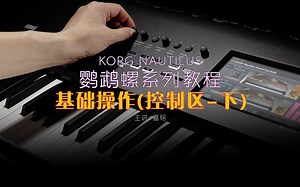 KORG NAUTILUS 鹦鹉螺教学-基础面板操作(控制区-下)