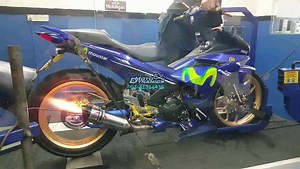 358K views · 3.8K reactions | Yamaha Y15ZR with ARacer RC M4 (Popping...