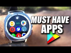 Galaxy Watch 8 & Classic 8 – Ultimate App Starter Pack!