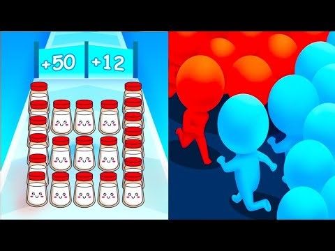 Food Run vs Counter Master 🍔⚔️ Viral Gameplay Comparison