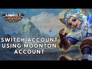 How to Switch Account Using Moonton Account in Mobile Legends? 2025 | Mobile Legends