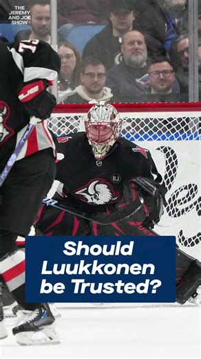 How comfortable would you feel with Ukko Pekka-Luukkonen playing in the playoffs. Owen and Jeremy share why Luukkonen makes them nervous. #Sabres #BuffaloSabres #NHL #Hockey #Goalie #Lukkonen #Lyon #HockeyAnalysis #Goaltending #Sabres #Hockey #NHL #Goalie #fyp #foryou #fypage #fyppp #foryoupage #fypageee #foryouuu