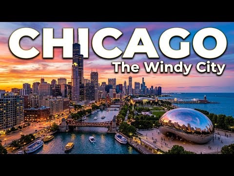 Chicago, Illinois 🇺🇸 | The Windy City | 3 Minute Documentary | Travel Guide