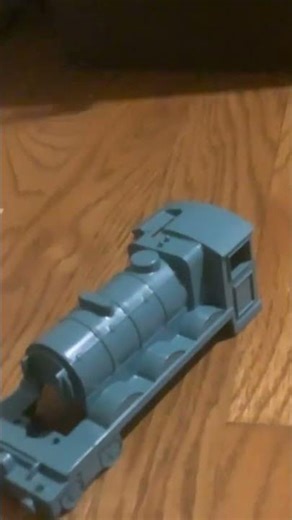 Thomas trackmaster custom blue Henry’s shell