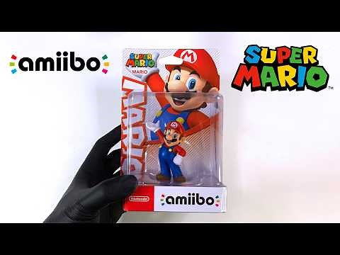 Super Mario amiibo Unboxing (Holiday Gift Idea 2024)