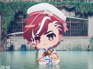 【Afaer】最抽象的一集——小吕宝支配哥三个，太搞笑了。鱼鱼变大变小小宝狂转，狮狮飞飞！