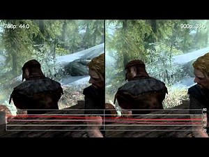 Alienware M14x R4: Skyrim - 1366x768 vs. 1600x900